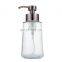 Longan Stainless Steel Hand Soap Pump Refillable Wash Hand Liquid Soap Dispenser Foam Soap Bottle With Pump