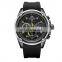 MEGIR 2086 Men Quartz Chronograph Silicon Sport Watch Alloy Case Free Watch Chinese Wrist Watch