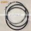 HIDROJET excavator parts 6D95 piston ring 6209-31-2400 for sale
