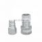 Hot sale poppet type female and male 1/2 inch carbon steel hydraulic quick release coupling for tractor