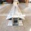 Customized aluminium Beam Extrusion , aluminium extrusion h beam profiles for construction ,big size aluminium extrusion