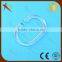 Plastic shower bath curtain hook liner rings for rod pipe