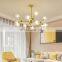 Modern LED Pendant Light With Ball Design Pendant Lighting Design White For Bedroom Living Room Chandelier
