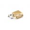 High quality and security 4 digits brass combination padlock 50mm