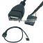 USB Cable AM To DuPont 2.54/1*5P USB Baffle Cable