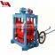 QT 4-40 Hot sale fire brick machine/Factory price cellular concrete block machine/manual interlocking clay brick making machine
