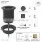 Israel socket with Grommet and USB charger