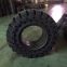 50 forklift semi-solid anti-tie tyre 23.5-25L-5 mine thickened loader tyre