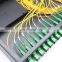 FTTH SC APC/UPC Fiber Optic 1X16 Rack Mount PLC Splitter
