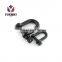 Fashion High Quality Metal Black Shackle For Bracelet