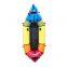 Muti color light boat inflatable packraft for backpacking