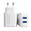2022 Phone Charger 2 USB Port Max Smart Fast Charger Travel Wall Charger Adapter