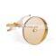 Zinc Alloy Razor Stand Stable Razor Bush Holder Multipurpose Shaving Accessories 2 Colors