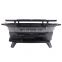 Camping Cast Iron Outdoor Portable Charcoal Bbq Grills