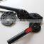 OEM Adjustable Card Position Die Casting Aluminum Valve Brake Hand Lever For Butterfly Valve
