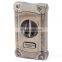 Cigar cutter custom logo with punch portable cigar v cutter knife