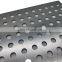 1.5 mm thickness Galvanized perforated metal Mesh Sheet Fence