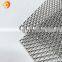 Metal building stretched expanded metal mesh/heavy duty aluminum expanded wire mesh
