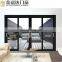 Foshan customization aluminium alloy door sitting room sound insulation broken bridge aluminum alloy sliding door