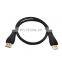 Высокопроизводительный 1M 2M 3M 5M HDMI-кабель 6.0 мм с ПВХ-оболочкой, золотым покрытием, HDMI1.4V, HD, 3D, 30AWG, 30 Гц, 4K