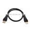 High Performance 1M 2M 3M 5M PVC Jacket Gold Plated 6.0mm HDMI1.4V HD 3D 30AWG 30HZ 4K HDMI Cable