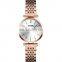 Cool watches for teenagers skmei 1458 rose gold mesh watch ladies bracelet watch