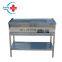HC-R022 Animal Surgical stainless steel vet Operating Table Pet Veterinary Electric auto-scale treatment table