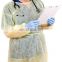 Disposable Lightweight Breathable Fluid Resistant Unisex PP Isolation Gown
