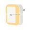Hot selling Plug In Modern Dusk to Dawn Indoor Outdoor Sensor LED Wall Night Lights Lamps