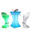 Party Tables Bar Solar Lights Garden Furniture Tables and Chairs for Events LED Bar Tables