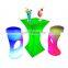 Led Glow Lounger Chair Nightclub Events Commercial Sofa Sets Outdoor Bar Furniture Sets Coffee Table