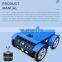 Fire Resistance AVT-W8 Wheeled Robot Chassis Commercial Robot Mobile Robot Platform With Stable Driving And Low Noise