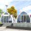 Graphene EPS Prefab Dome Houses Kit Glamping Wind and Earthquake Resistance