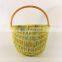Wicker storage basket Rattan Picnic basket rattan vegetable baskets wholesale with Handle ecofriendly Wholesale Supplier