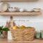 Best Price Water hyacinth Wicker Storage Basket Set of 4 vietnam cheap wholesale Vietnam Supplier