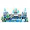 Christmas soft toddler ball pool indoor mini playground equipment commercial naughty castle