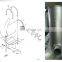 PC270-7 muffler 6738-11-5580 with low price