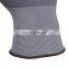 Cheap wholesale 13G Industrial Construction Gloves Gray Nitrile Foam Nylon Palm Protective Hands Safety Work Gloves