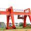 China 50/10T Double Girder Gantry Crane Scale With Double Hooks