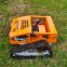 remote control mower for sale, China remote control mower with tracks price, robot slope mower for sale