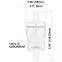 Disposable In-Line Adsorbers DIA-LKxx,Can be customized