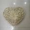 Customized Natural Material Heart Shape Home Hanging Decor