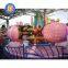 Guangdong Zhongshan Tai Le play children's indoor and outdoor new amusement equipment space flip pink 360 degrees flip rotation lifting
