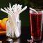 4.5mm High Quality Custom Bendable Cocktail Paper Straws (2500/ Ctn)