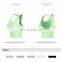 Multi Color Ribbed High Impact Sports Bras Wholesale Racer Back Yoga Fitness Tank Tops
