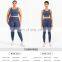 Wide Hem Plus Size Sports Bra Backless Gym High Impact Fitness Wear Top