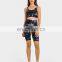 High Quality Tie Dye Yoga Set Women Shockproof Bra And Tummy Control Shorts Two Piece Yoga Set Suit Women Gym Fitness Wear