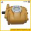WX Factory direct sales Price favorable transmission  Pump Ass'y07434-72902 Hydraulic Gear Pump for KomatsuD355C-1C