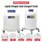Gabon Republic liquid nitrogen dewar semen tank KGSQ Liquid Nitrogen Container Trolley