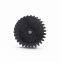 Molybdenum Disulfide Bilayer Helical Gear, Nylon helical gear, Silent gear